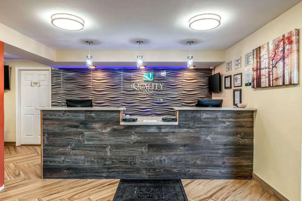Quality Inn Asheboro Interior foto